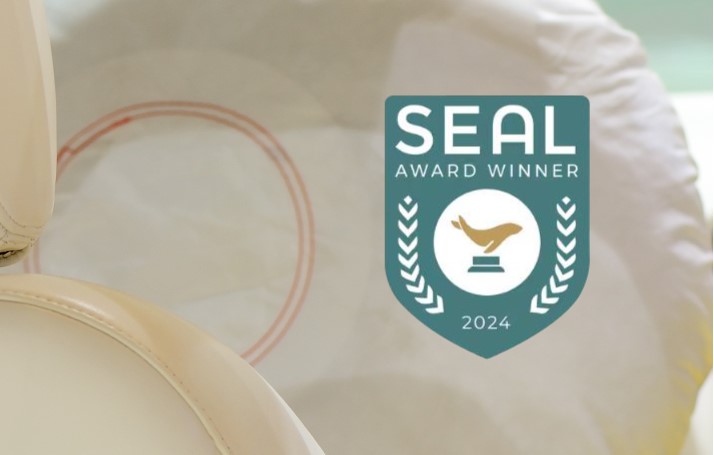 埃肯有机硅BLUESIL™ TCS 7538 LE荣获2024年SEAL可持续产品奖